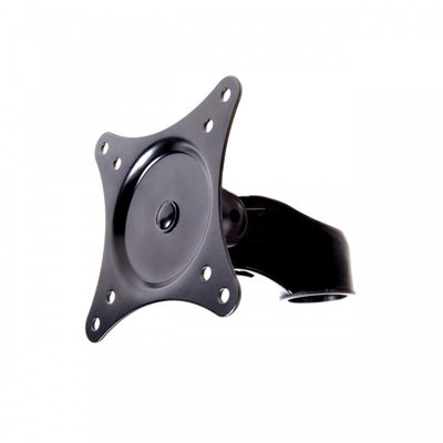 Duronic DM45 DM55 VESA Head, Universal Mounting Head to Use with Any Duronic Desk Mount Pole, Rotates & Tilts, VESA 75/100