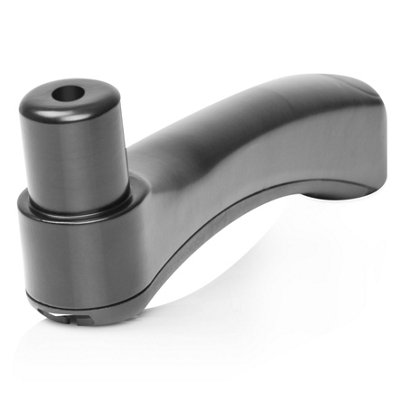 Duronic DM45 (Single) Spare Arm, Add-on Compatible with Duronic DM45 Desk Mount Range - black Price Comparisons | Compare The Build
