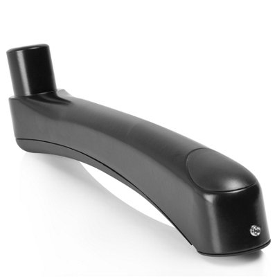 Duronic DM45 (Single) Spare Arm, Add-on Compatible with Duronic DM45 Desk Mount Range - black