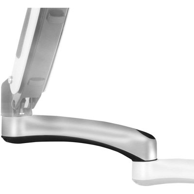 Duronic DM65 (Single) Spare Arm, Add-on Compatible with the Duronic DM65 Gas-Powered Desk Mount Range - Chrome finish