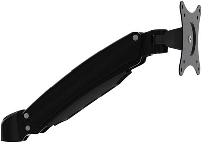 Duronic DML5S1 DM55 Spare Arm, Whole Arm with VESA Head Bracket, Compatible with Duronic DM55 Desk Mount Range - black Price Comparisons | Compare The Build