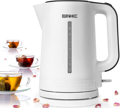 Duronic EK17 /WE 1.7L Kettle, 1.7 Litre Capacity, Classic Design with ...