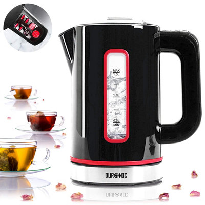 Energy efficient electric store kettle