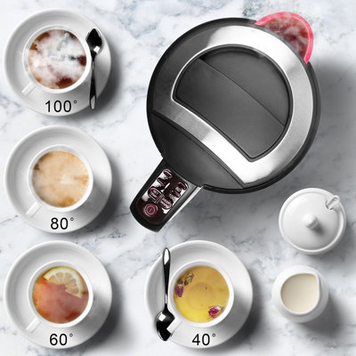 Duronic EK30 /BK 1.5L Eco Kettle with Variable Temperature Control ...