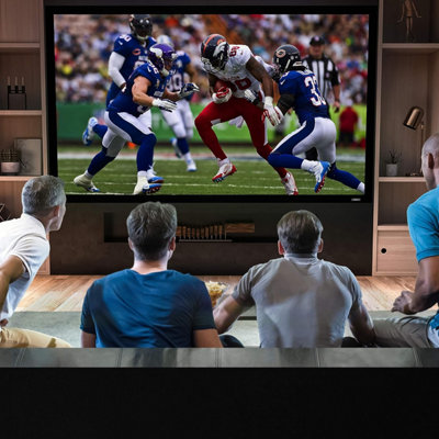 Duronic Fixed Frame Projector Screen FFPS100/169 Wall Mountable HD ...