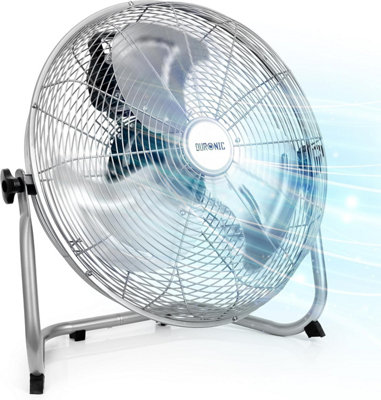 Duronic Floor Fan FN16 Electric Cooling Fan Portable Lightweight ...