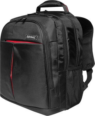 Duronic LB23 Laptop Backpack Max Cabin Size Bag Water Resistant ...