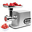 Duronic MG301 Electric Meat Grinder, Mincer and Sausage Stuffer Machine, 7 Attachments Included, 3000W - stainless-steel