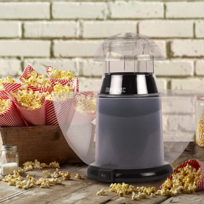 Black popcorn maker store