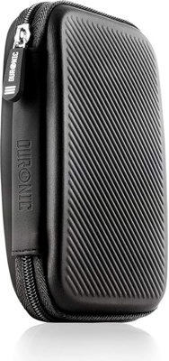 Duronic Portable Hard Drive Case HDC2 /BK Black EVA Storage Pouch ...