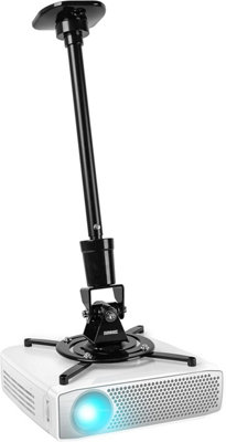 Duronic Projector Mount Stand PB02XL 10kg Capacity Universal Adjustable ...