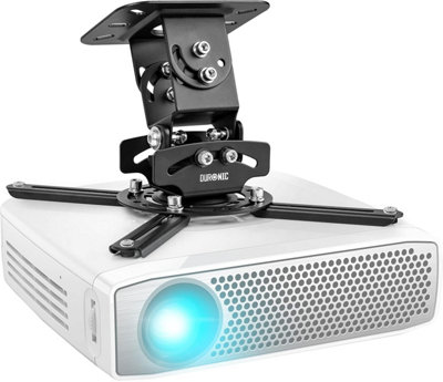 Duronic Projector Mount Stand PB03XB 10kg Capacity Universal Adjustable ...