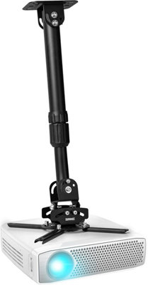 Duronic Projector Mount Stand PB04XL 13.6kg Capacity Universal ...