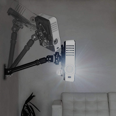 Duronic Projector Mount Stand PB04XL 13.6kg Capacity Universal ...