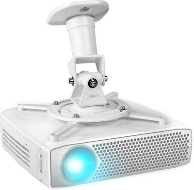 Duronic Projector Mount Stand PB07XB 10kg Capacity Universal Adjustable ...