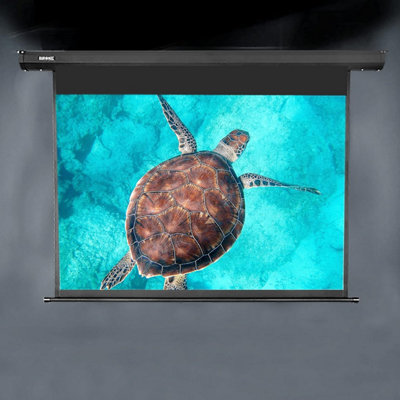 Duronic Projector Screen EPS92 /169 Electric Projection Screen 92 Inch ...
