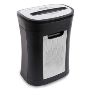 Duronic PS571 Electric Paper Shredder, 10-12 A4 Sheets at a Time, Cross Cut, 19 Litre Bin, 460W Power, Thermal Overload Protection