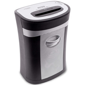 Duronic PS591 Electric Paper Shredder, 16-20 A4 Sheets at a Time, Cross Cut, 33 Litre Bin, 550W Power, Thermal Overload Protection