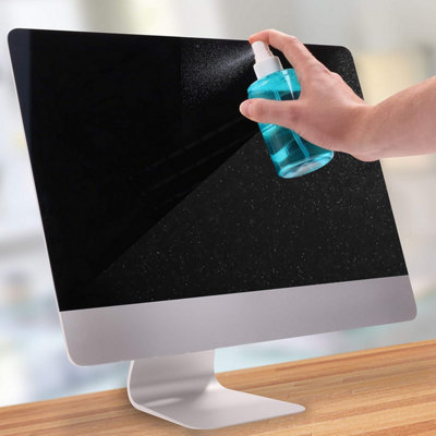 Duronic Screen Cleaner SCK101 200ml Screen Cleaning Spray with ...
