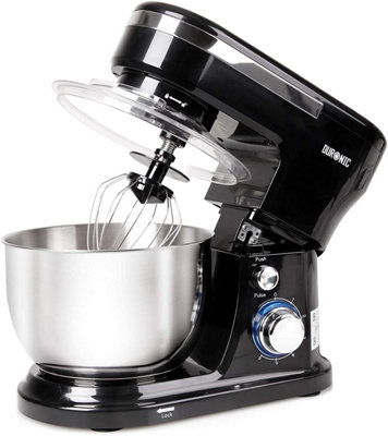Duronic SM104 4L Stand Mixer, 6 Speeds plus Turbo Function, 4 Litre