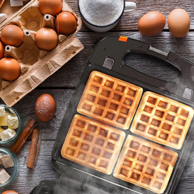 Waffle toastie maker sale