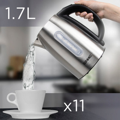 Duronic Temperature Control Kettle EK43 Stainless Steel Kettle with ...