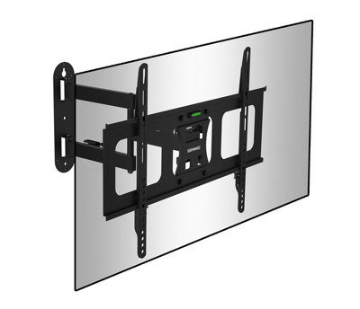 Duronic TVB109M Full Range TV Bracket, Swivel and Tilt Wall Mount with ...