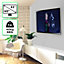 Duronic TVB777 Tilt Adjustable TV Bracket, Wall Mount with VESA 600x400 for Flat Screen Television 33-60"