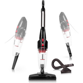 Duronic VC8 /BK Upright Stick Vacuum Cleaner, 2-in-1 Converts to Handheld Hoover