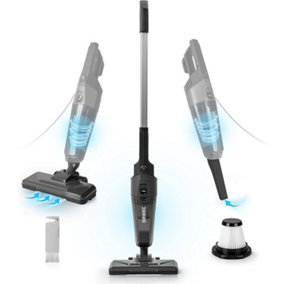 Duronic VC9 Upright Stick Vacuum Cleaner, 2-in-1 Converts to Handheld Hoover