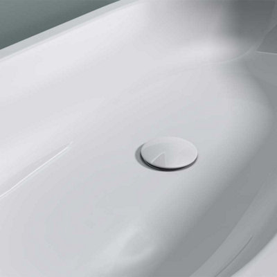 Durovin Bathrooms Ceramic Bathroom Basin - Countertop Sink Vessel ...
