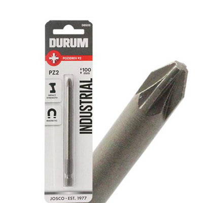DURUM PZ2 x 100mm 1 bit carded - DB505