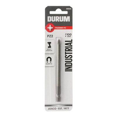 DURUM PZ2 x 100mm 1 bit carded - DB505