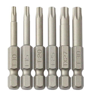 DURUM TX 6pc Set T10-T30 x 50mm DB616