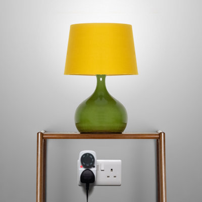 Dusk to Dawn Timer Plug Automatic Day Night Light Timer Switch