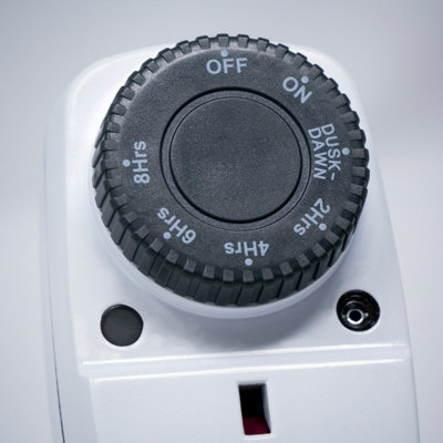 Dusk to Dawn Timer Plug Automatic Day Night Light Timer Switch