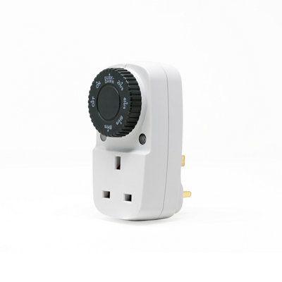 Dusk to Dawn Timer Plug Automatic Day Night Light Timer Switch