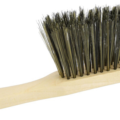 Dust Brush, Wood Handle Soft Hair Hand Broom for on Car Upholstery ...