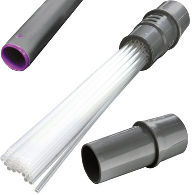 Dust Buddy Universal Vacuum Cleaner Attachment Crevice Duster Brush