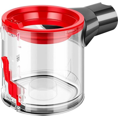 Dustbin Container Tank Compatible for Dyson V7 V8 Dust Bin Vacuum ...