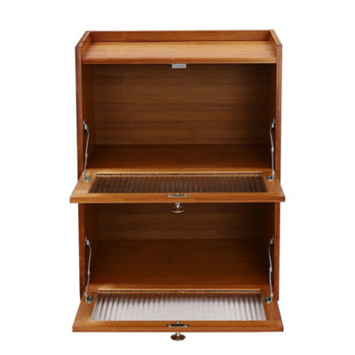 Dustproof Waterproof Mini Storage Cabinet With Door