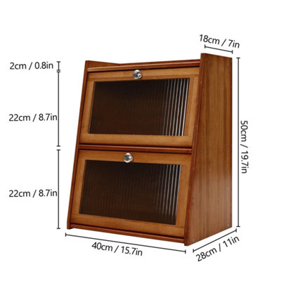 Dustproof Waterproof Mini Storage Cabinet With Door