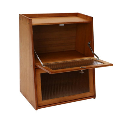 Dustproof Waterproof Mini Storage Cabinet With Door