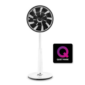 DUUX DXCF03UK Whisper quiet Fan with 26 Speeds and Remote, White