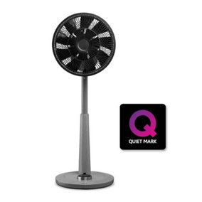 DUUX DXCF09UK Whisper quiet Fan with 26 Speeds and Remote, Grey