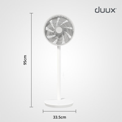 DUUX DXCF60UK Whisper Essence Fan, White