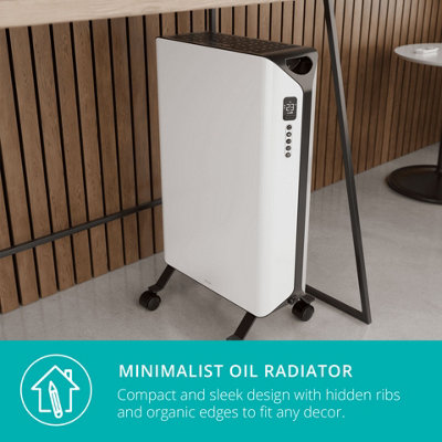 Termosifone A Olio Elettrico OilRadiator DO7327R - 2