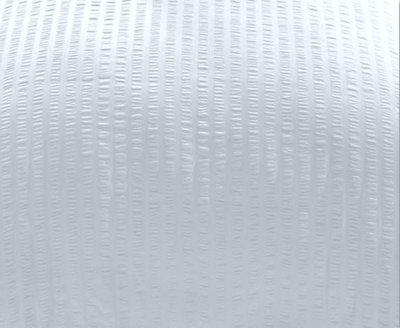 Duvet Cover Set Seersucker Single/Double/King/Super King Bedding Set - Duvet Cover + Matching Pillowcase - White
