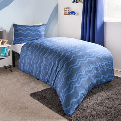 Duvet Cover Set Under The Sea Quilt Pillowcase Reversible Bedding - 6