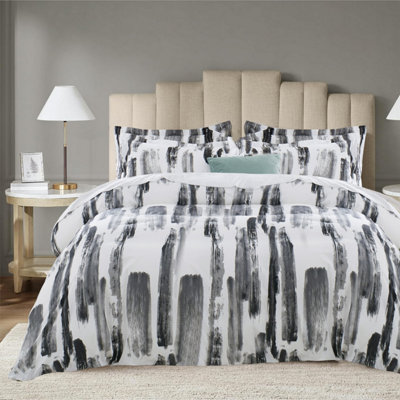 Duvet Cover Set with Pillowcase Reversible Printed Floral Single Double King Super King Size Bedding Sets Comfortable Soft 3PC